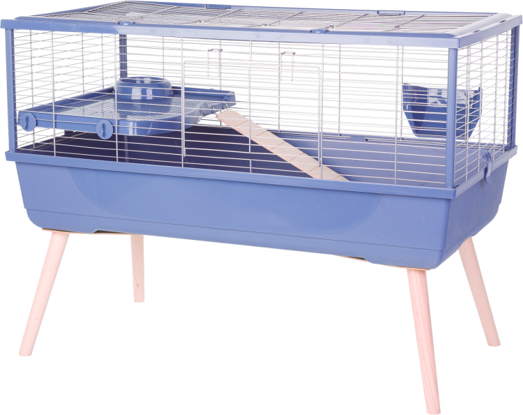 Neolife 100 Guinea Pig Cage Blue