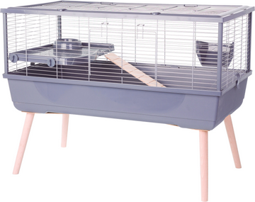 Neolife 100 Guinea Pig Cage Grey