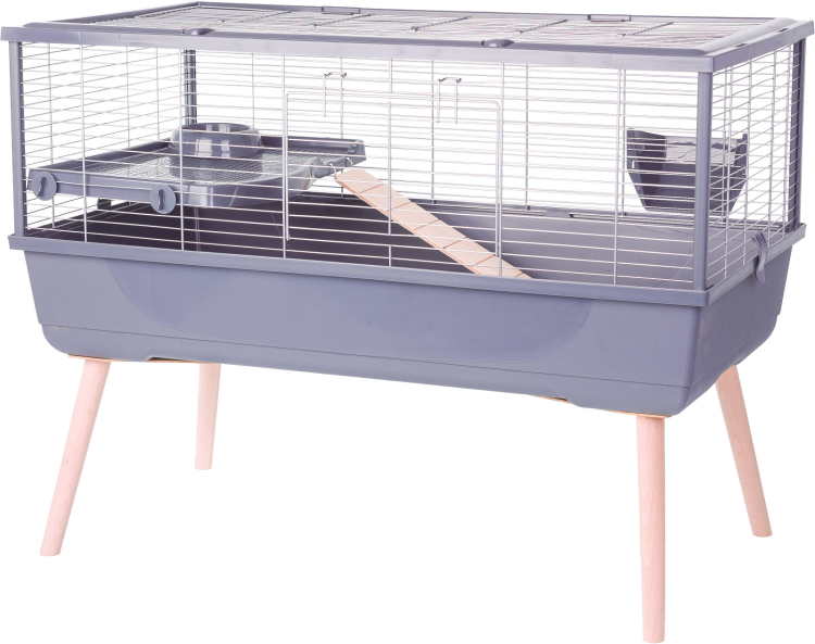 Neolife 100 Guinea Pig Cage Grey