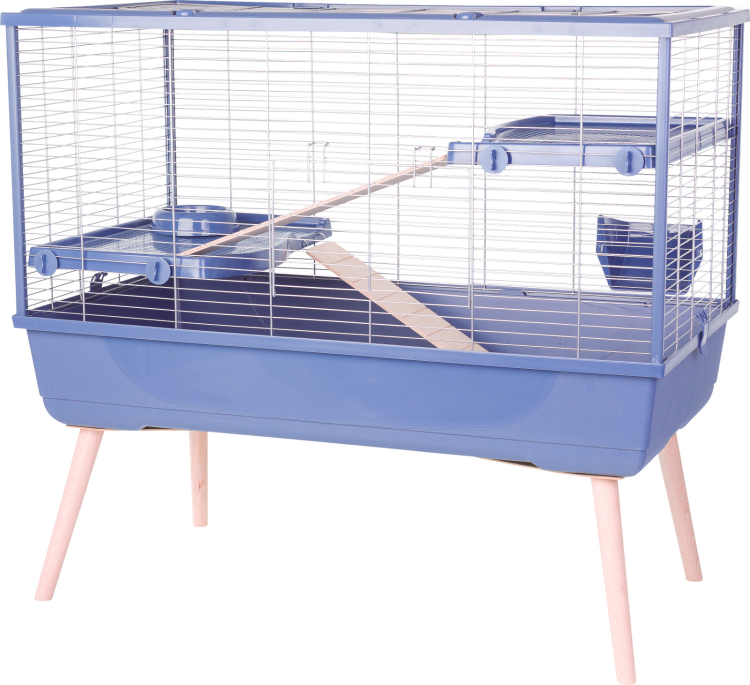 Neolife 100 Rabbit Cage Blue