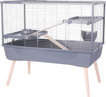 Neolife 100 Rabbit Cage Grey