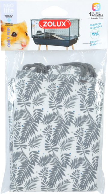 Neolife Fabric Backdrop For Hamster Cages, 72 x 30 x 1 cm