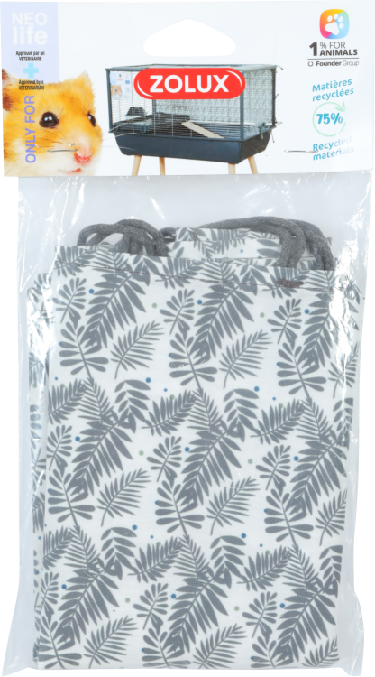 Neolife Fabric Backdrop For Hamster Cages, 72 x 30 x 1 cm