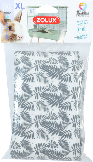 Neolife Fabric Backdrop For Rabbit Cages, 95 x 65.5 x 1 cm