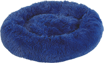 Noe Long-Haired Cushion For Cats Blue, 60 cm