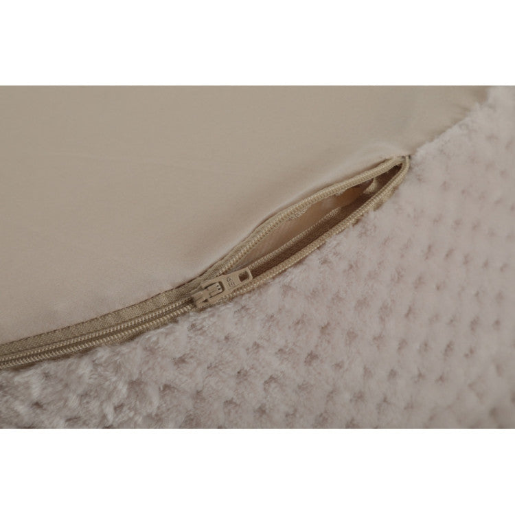 Paloma Cushion With Removable Cover Beige, 45 cm