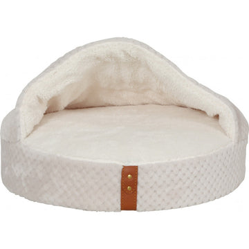 Paloma Cushion With Removable Cover Beige, 45 cm