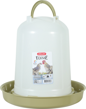 Poultry Water Drinker Green 8 L