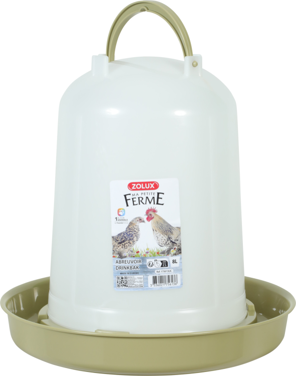 Poultry Water Drinker Green 8 L