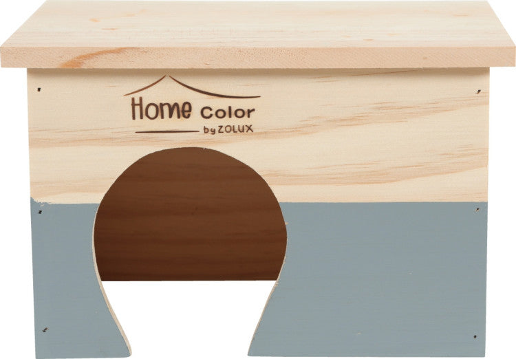 Rectangular Home Color Wooden House Grey, Medium