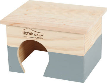 Rectangular Home Color Wooden House Grey, Medium