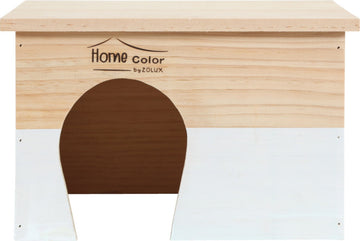 Rectangular Home Color Wooden House White, Large