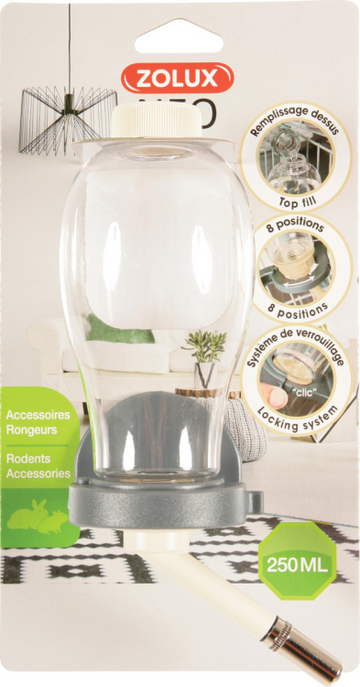 Rodent Water Feeder Beige, 250 ml