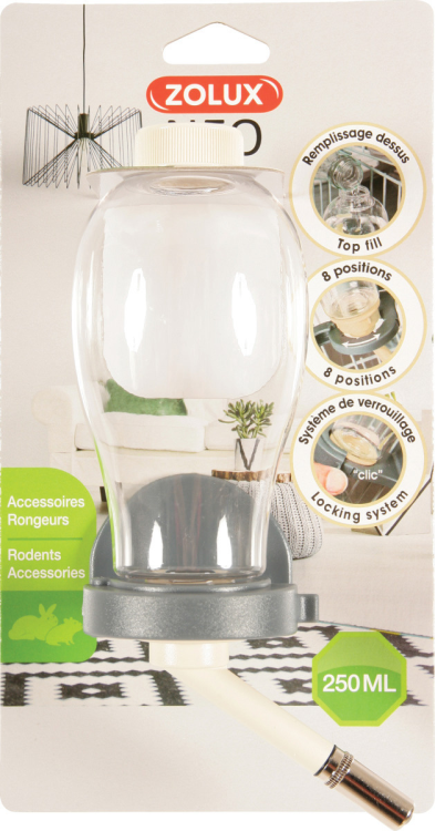 Rodent Water Feeder Beige, 250 ml