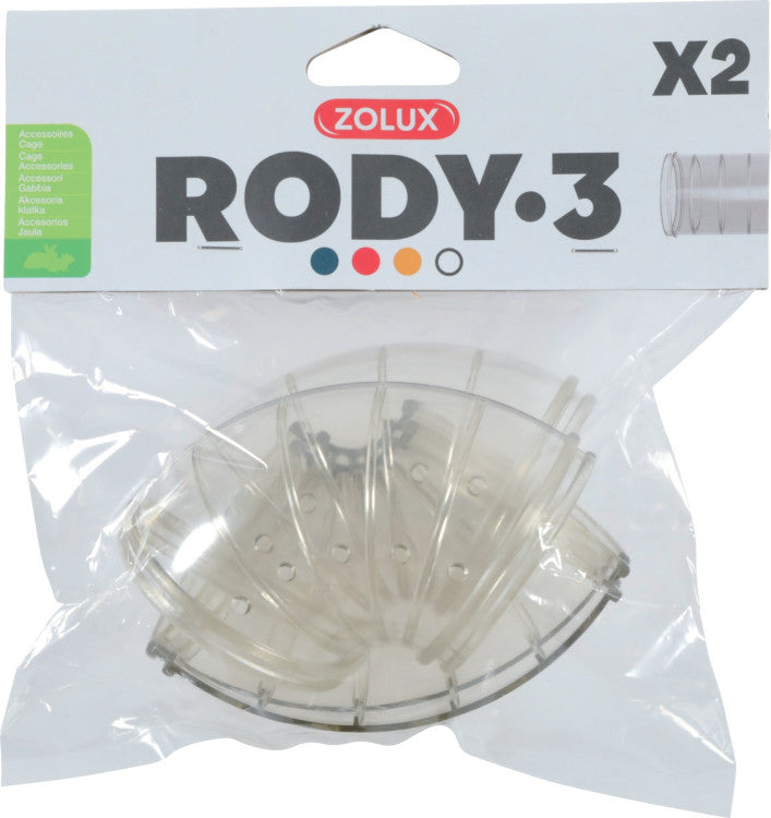 Rody 3 Elbow Tube x2
