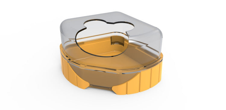 Rody 3 Toilet House Banana, Yellow