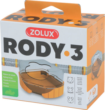 Rody 3 Toilet House Banana, Yellow