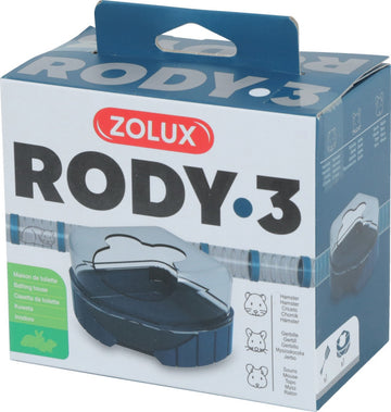 Rody 3 Toilet House, Blue