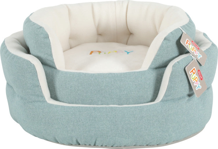 Set of 2 Puppy Dream Pet Beds 45-60 cm