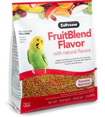 FruitBlend Flavor for Small Birds 10 lbs (4.54 kg)