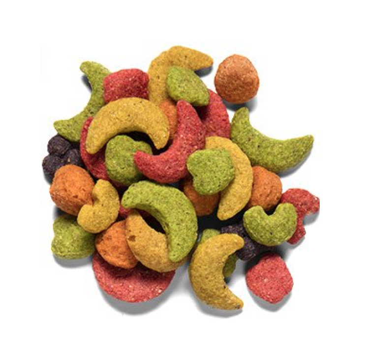 FruitBlend Flavor Large Parrot Food 2 lbs (0.91 kg)