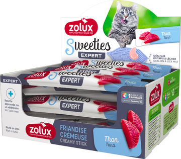 Sweeties Creamy Stick for Cats, Tuna, 48 pcs/box
