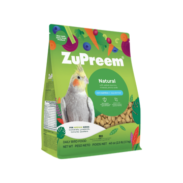 Natural Avian Diet for Cockatiels 2.5 lbs (1.13 kg)