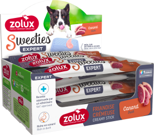 Sweeties Creamy Stick for Dogs, Duck, 48 pcs/box