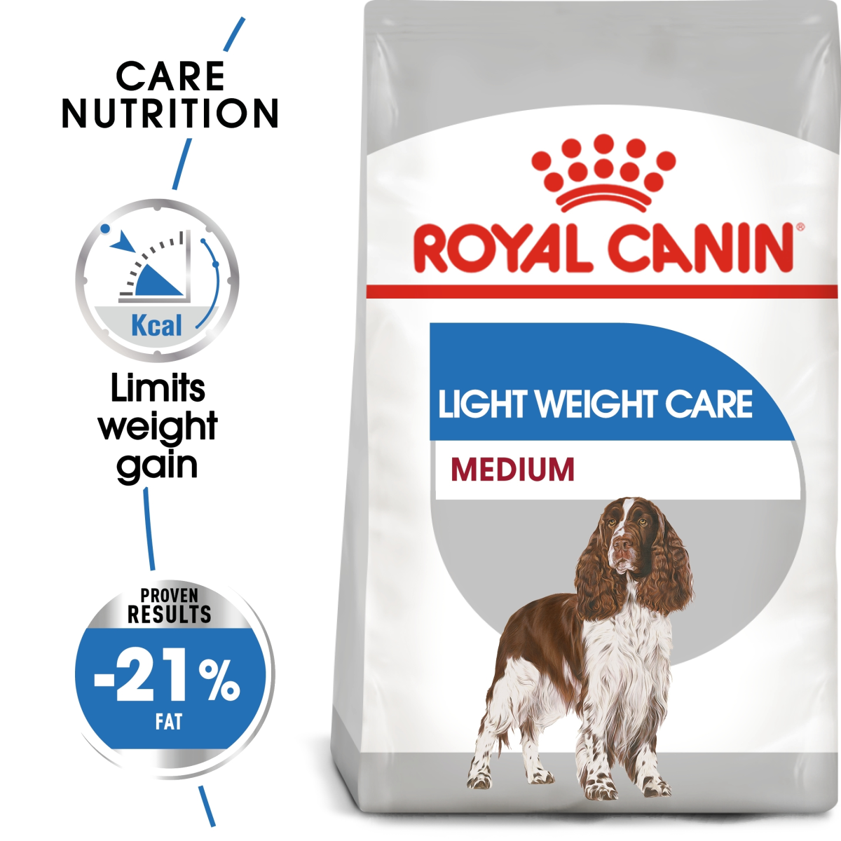 Royal Canine Canine Care Nutrition Medium Light Weight Care 12 kg