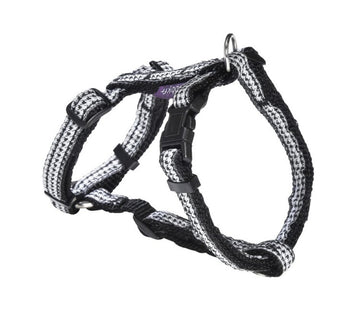Bobby Classique Chic Harness Black, Large