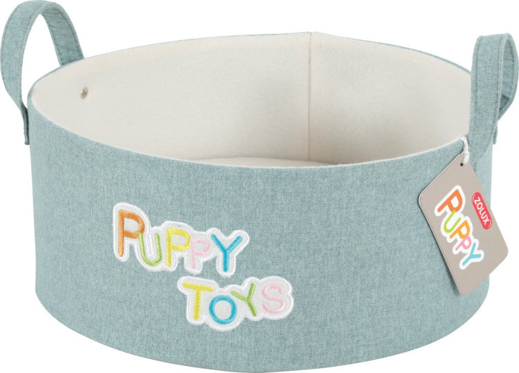 Puppy Toy Basket