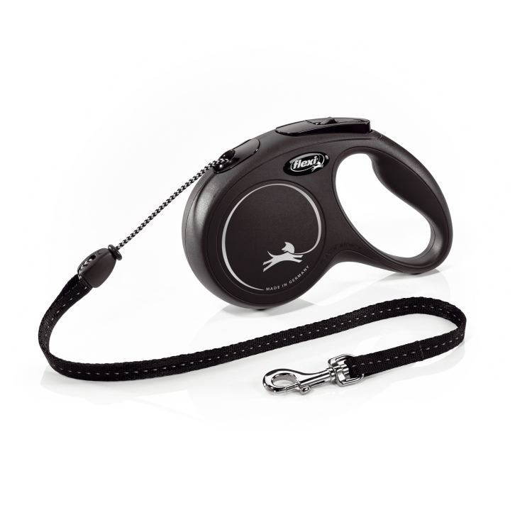 New Classic Cord Black, Medium, 5 m