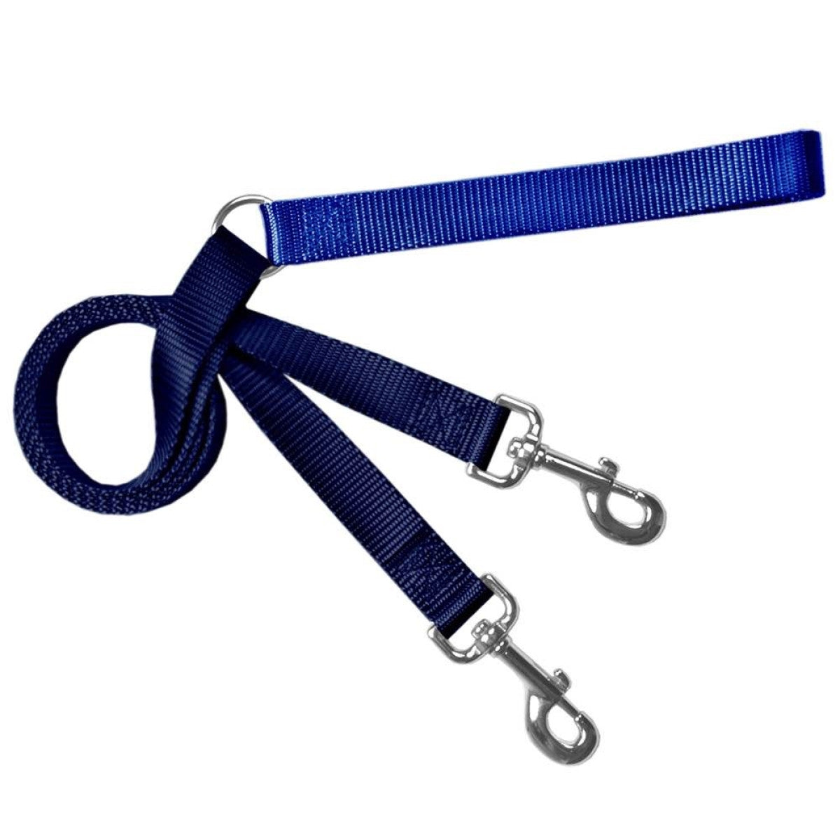 2 Hounds : Freedom No-Pull Harness and Leash - Royal Blue / XL 1"