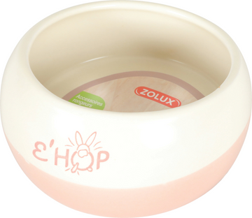 Ehop Ceramic Bowl Pink, 200 ml