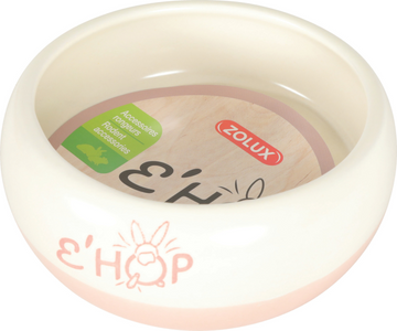 Ehop Ceramic Bowl Pink, 300 ml