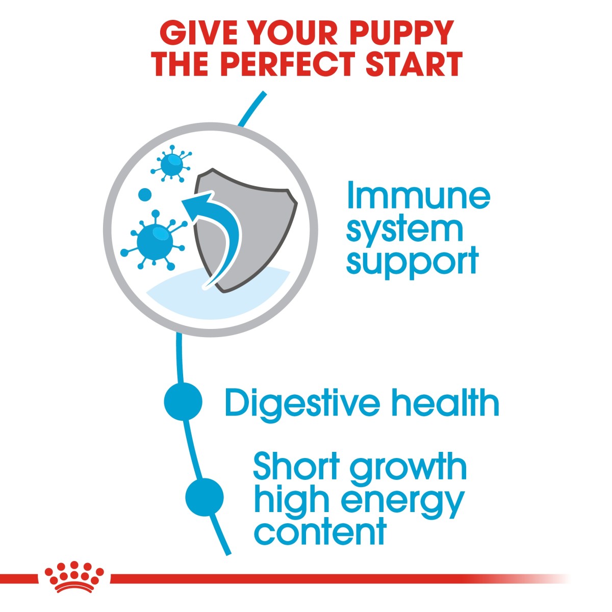 Royal Canin Size Health Nutrition Medium Puppy 1 kg