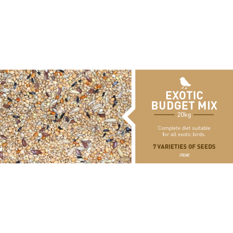 Exotic Budget Mix 20 kg