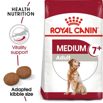 Royal Canin Size Health Nutrition Medium Adult 7+ 4 kg