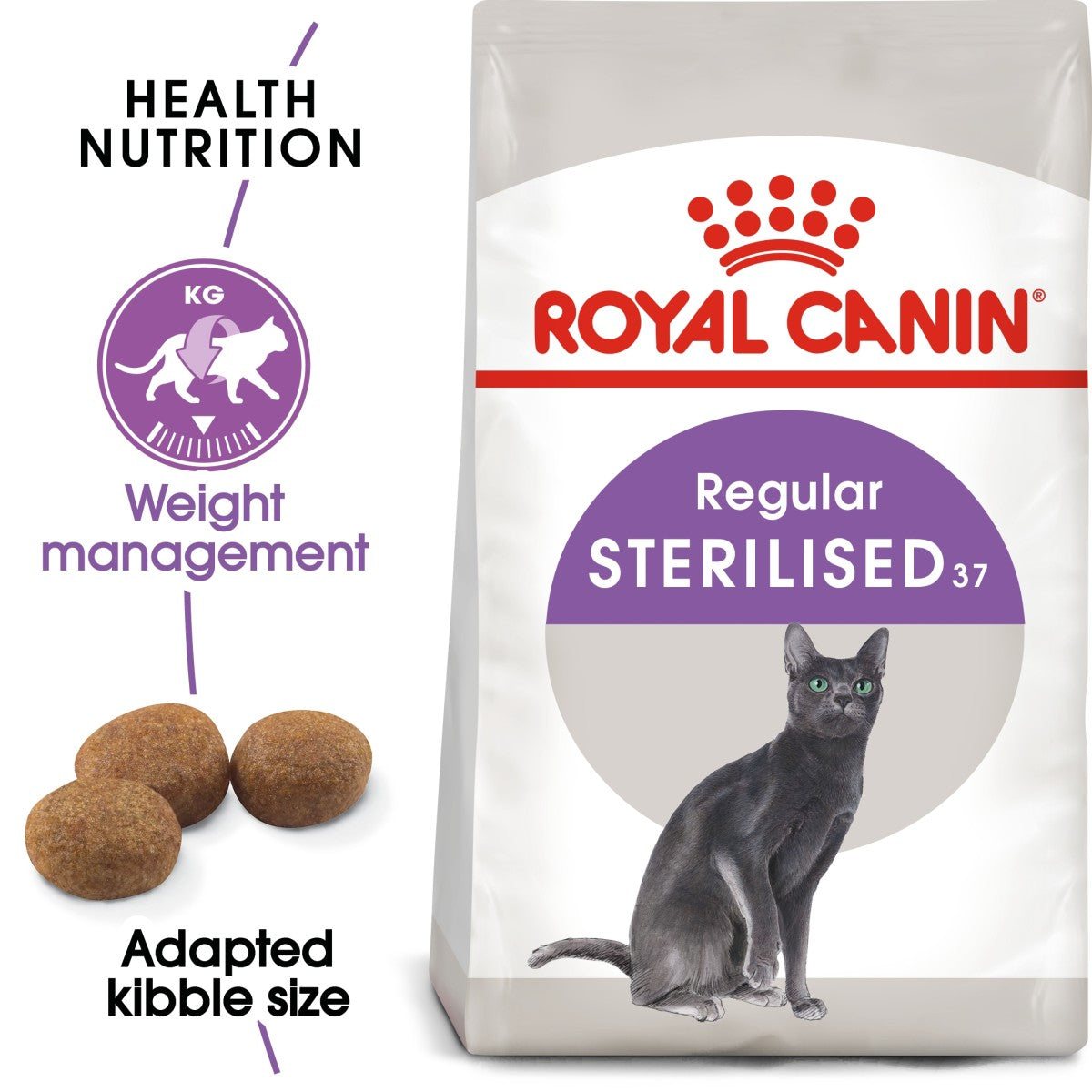 Royal Canin Feline Health Nutrition Sterilised 4 kg