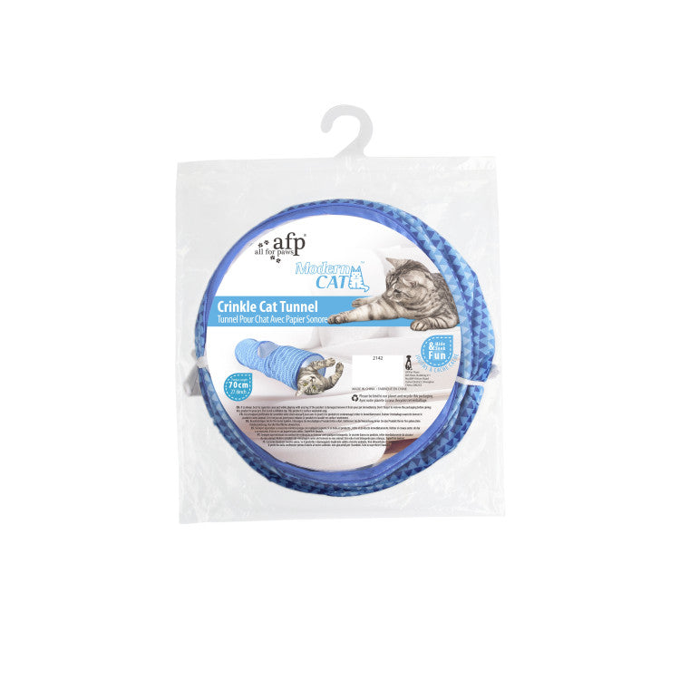 afp Modern Cat Tunnel Blue