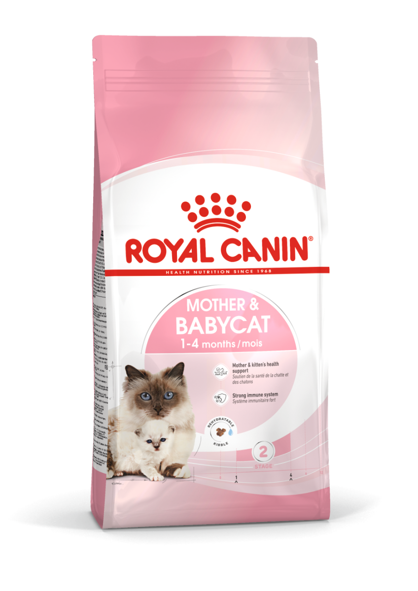 Royal Canin Feline Health Nutrition Mother and Babycat 400 g