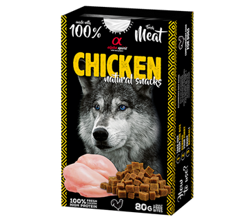 Alpha Spirit Natural Snacks Chicken 80 g