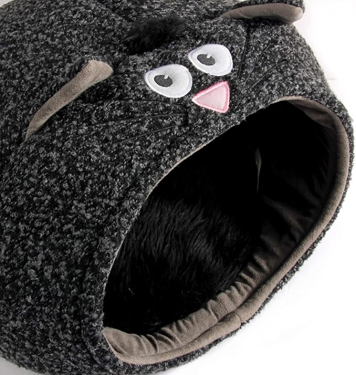 afp Nest Cat Bed Black