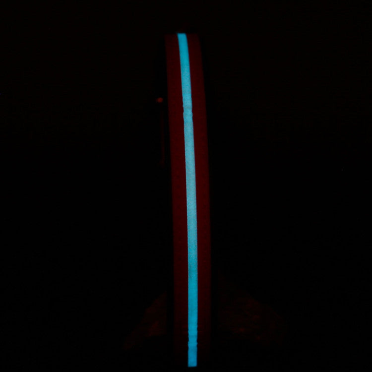 IDC Lumino Collar Red Width 2.5 cm & Length 50 cm