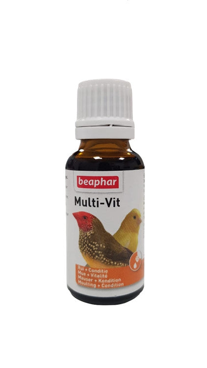 Multi Vitamin Bird (New Formula) 20 ml