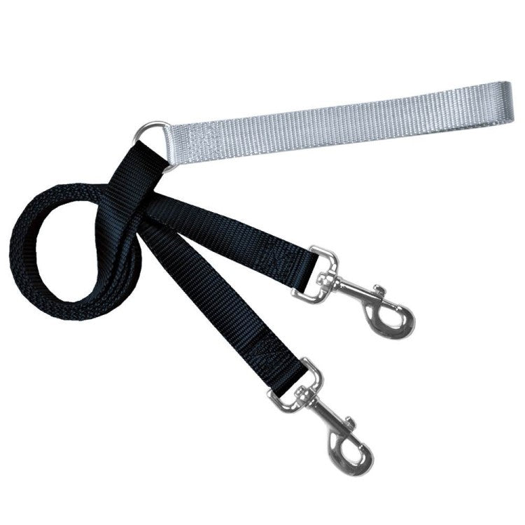 2 Hounds: Freedom No-Pull Harness and Leash - Black / Small 5/8"