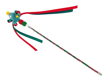 Bobby Christmas Cat Pole Tree 40 cm