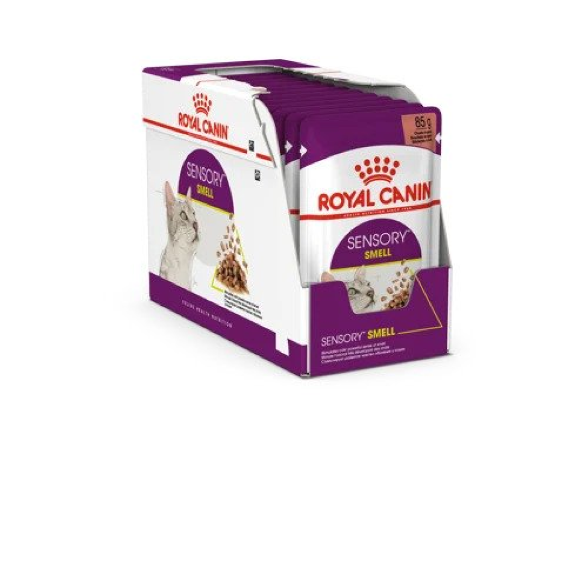 Royal Canin Feline Health Nutrition Sensory Smell Gravy (Wet Food - Pouches) 12 x 85 g