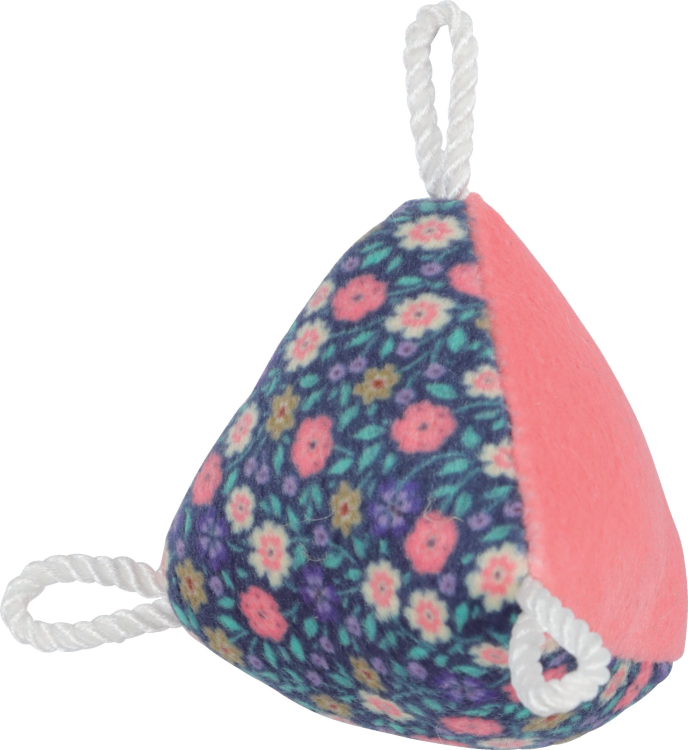 Ethicat Floral Pyramid Toy