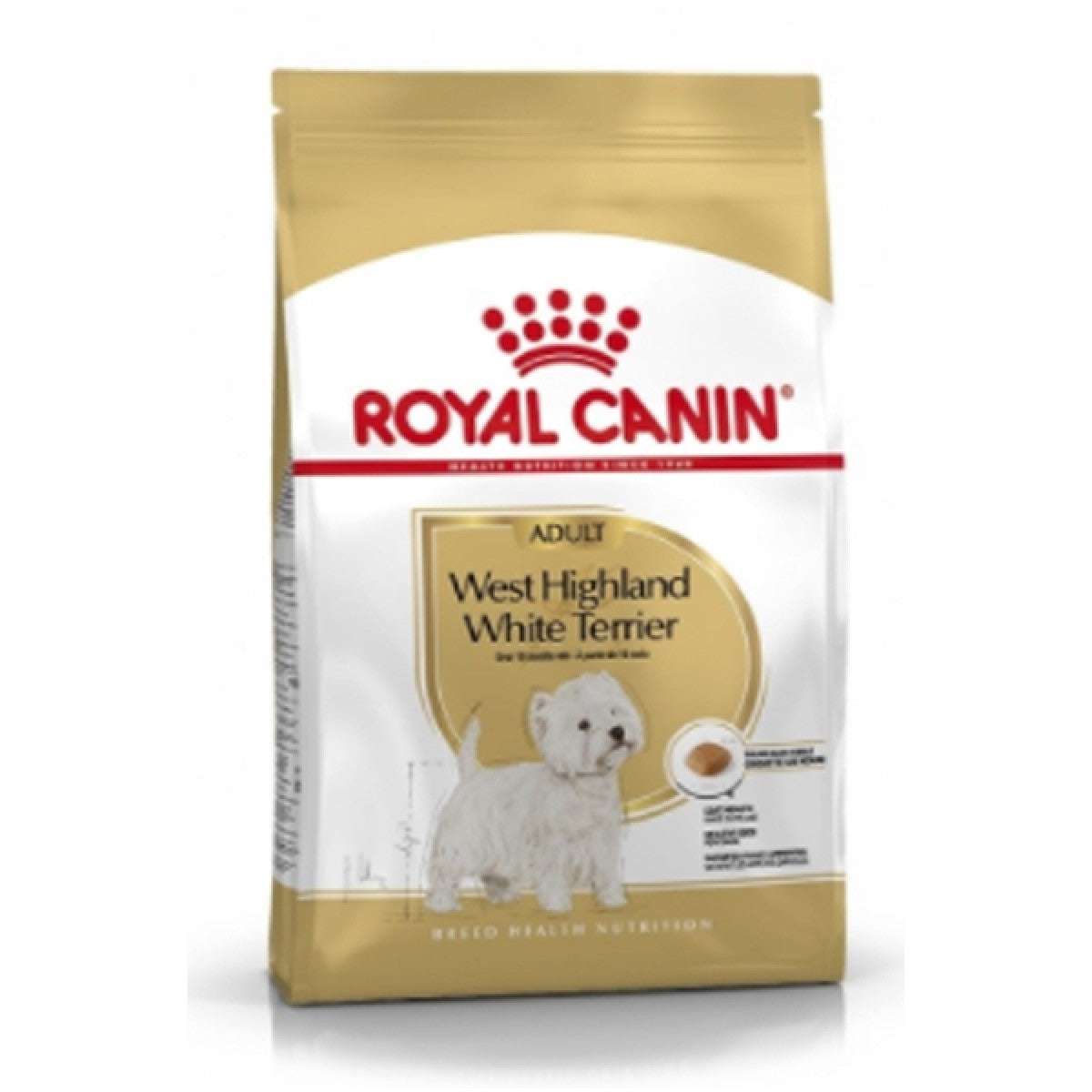 Royal Canin Breed Health Nutrition Westie Adult 3 kg